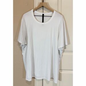 Lululemon The Fundamental T-Shirt White